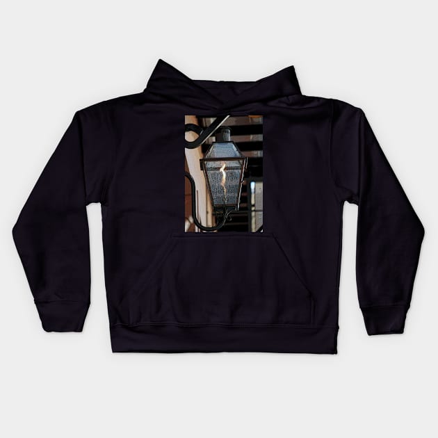 Gas Light Kids Hoodie by JerryGranamanPhotos71